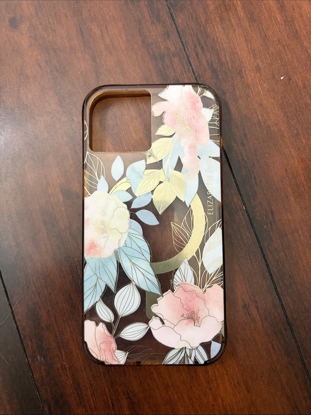 iPhone 14 Elizabeth James Floral Protective Case